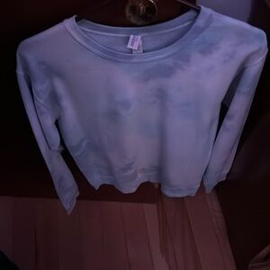 Tie dye sweatshirt